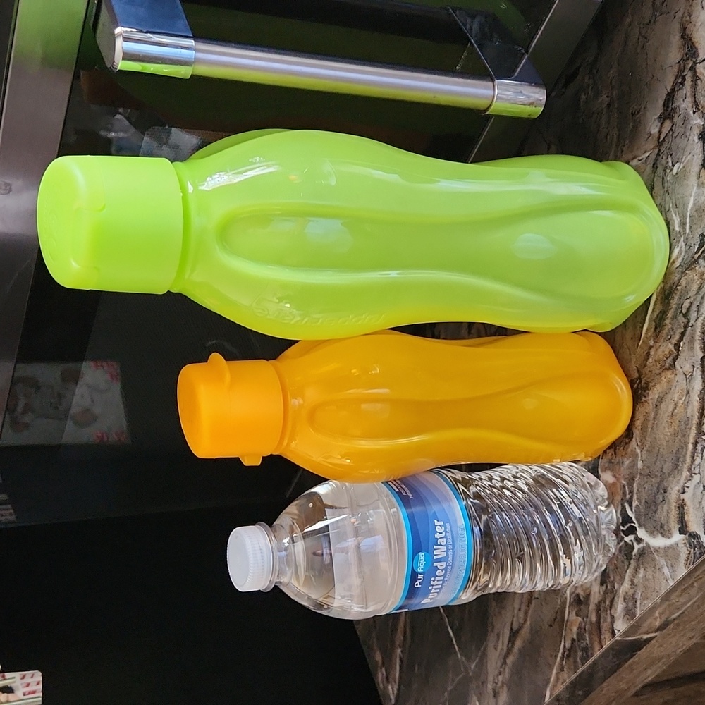 Tupperware ECO bottles